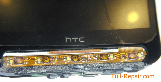 htc hd2 replacement screen